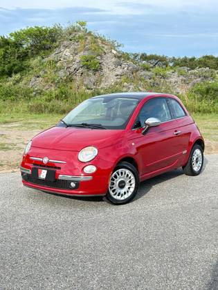 FIAT 500 1.4 LOUNGE AIR 16V GASOLINA 2P AUTOMÁTICO FIAT 500 1.4 LOUNGE AIR 16V GASOLINA 2P AUTOMÁTICO